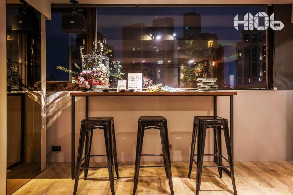 H106 Hao Zhu Inn Tajpej Zewnętrze zdjęcie